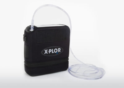 X-PLOR Portable Oxygen Contractor with Cannula