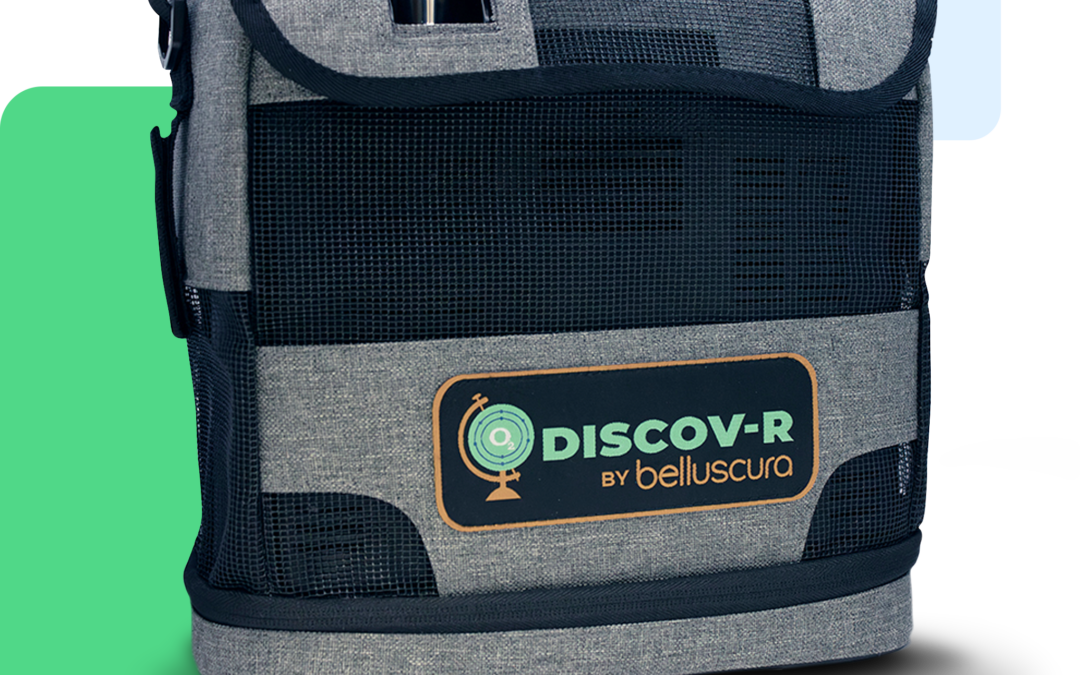 DISCOV-R™ Portable Oxygen Concentrator