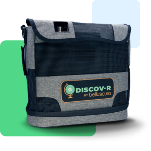 DISCOV-R Pulse & Continuous Flow Portable Oxygen Concentrator